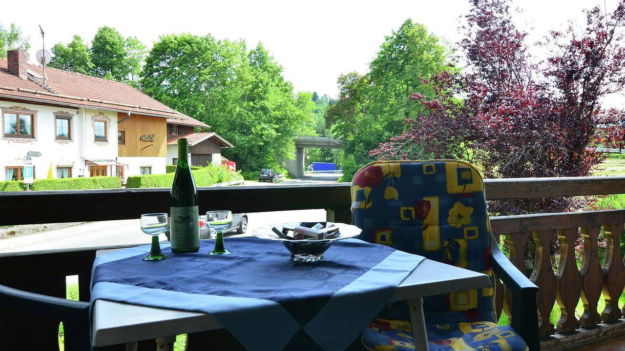 Ganze Ferienwohnung, Ferienwohnung für 2 Personen (22 m²) in Bad Bayersoien in Bad Bayersoien, Bayerische Alpen