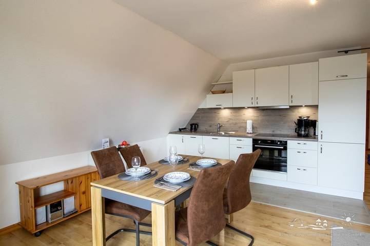 Ferienwohnung für 4 Personen, mit Balkon, kinderfreundlich