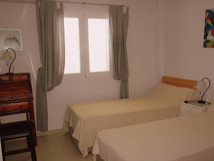 Gîte pour 4 personnes, avec terrasse ainsi que jardin et piscine à Mojácar - 2