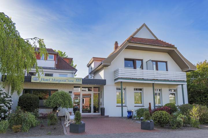 Hotel Morgensonne - Einzelzimmer in Hafen Büsum, Büsum