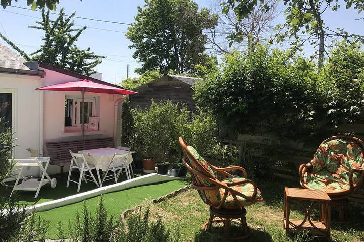 Ferienhaus für 4 Personen, mit Terrasse und Garten - 1
