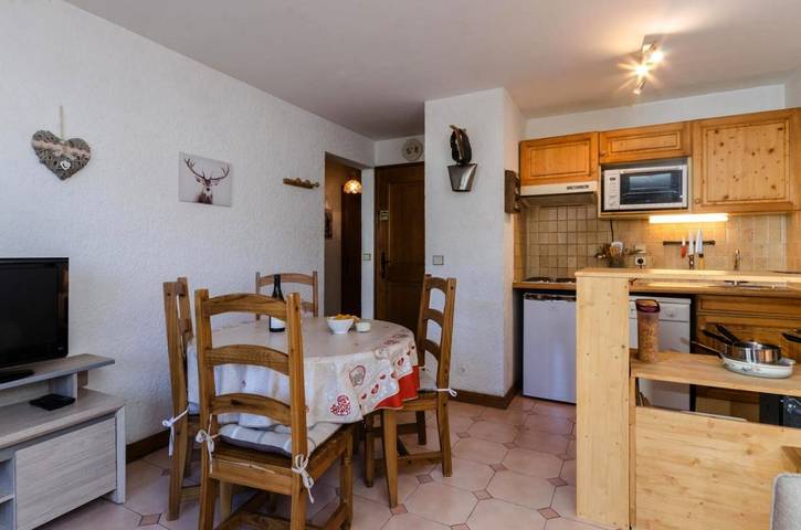 Gîte pour 4 personnes, avec vue et balcon dans Office de Tourisme de Megeve - 3