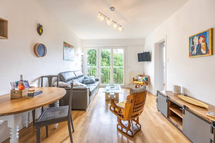Appartement de vacances pour 6 personnes, avec jardin