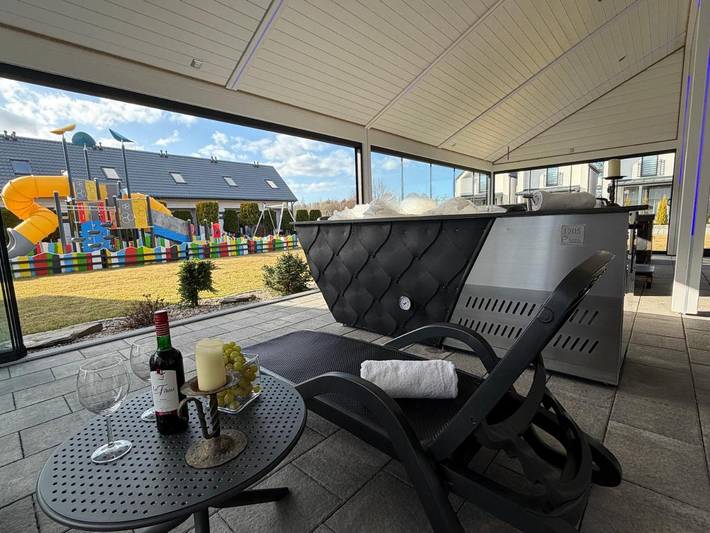 Ferienpark für 10 Personen, mit Sauna und Garten sowie Whirlpool in Polnische Ostsee - 2