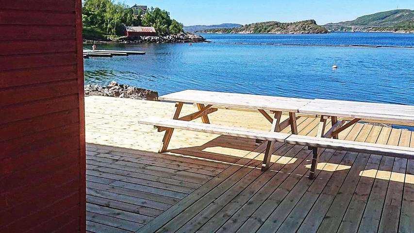 Feriehus for 8 personer, med utsikt i Trøndelag