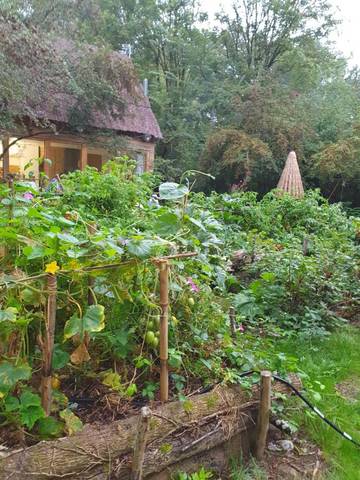 Gîte pour 4 personnes, avec terrasse et jardin à Choussy