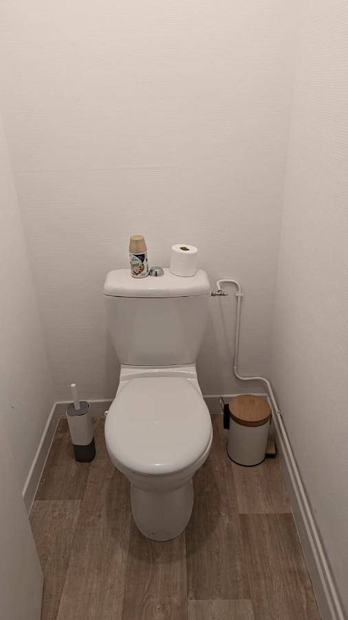 Double Room with Balcony in Rennes, Région de Rennes