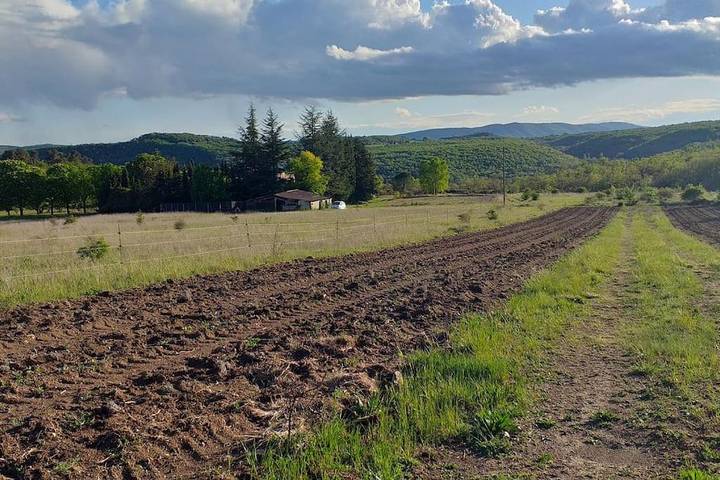 Location de vacances pour 6 personnes, avec jardin ainsi que vue et piscine, animaux acceptés à Saint-Michel-l'Observatoire - 3