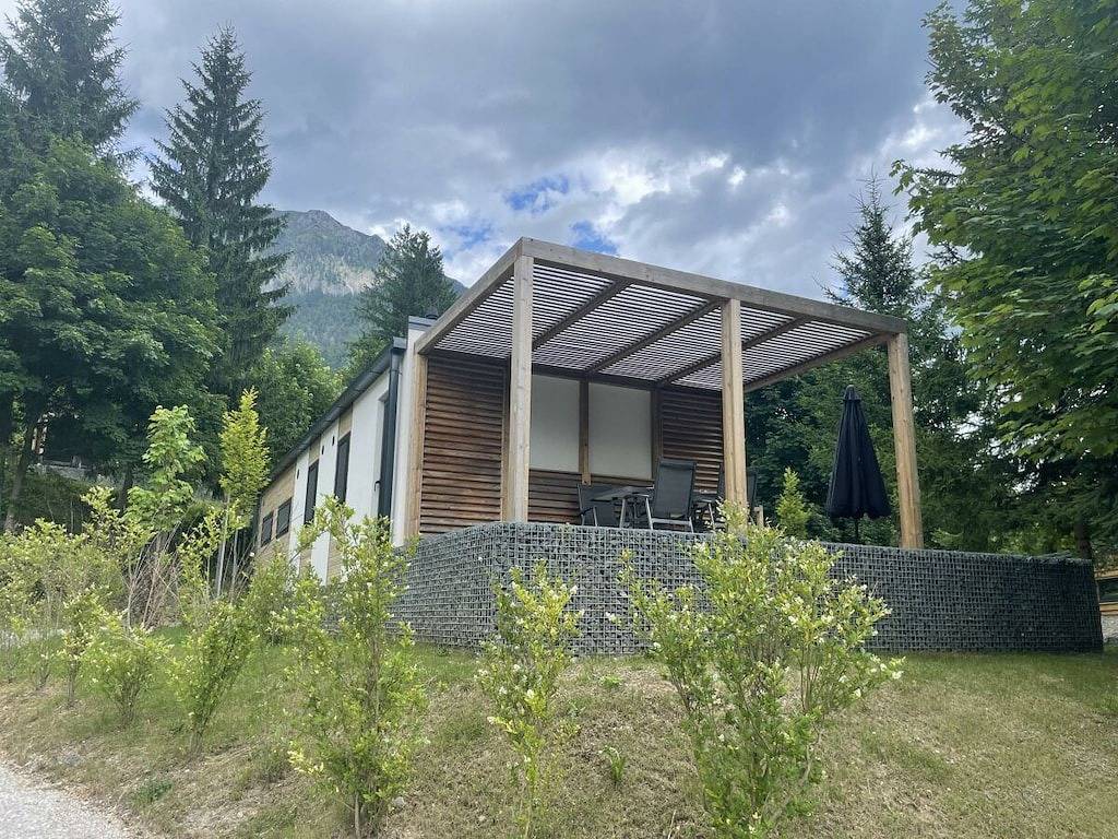 Ferienhaus in Presseggen mit Terrasse in Hermagor, Hermagor-Pressegger See
