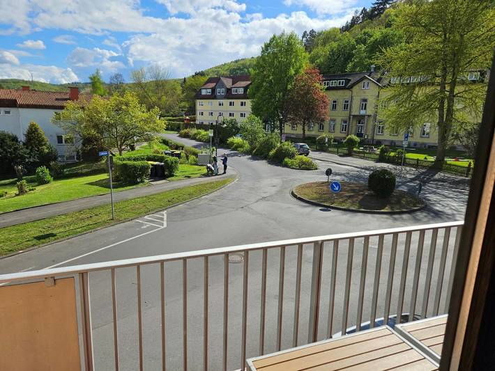 Ferienwohnung für 4 Personen, mit Balkon in Bad Sooden-Allendorf