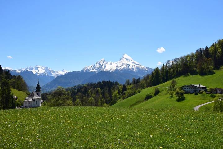 Ferienwohnung für 2 Personen, mit Balkon und Terrasse in Bayern - 2