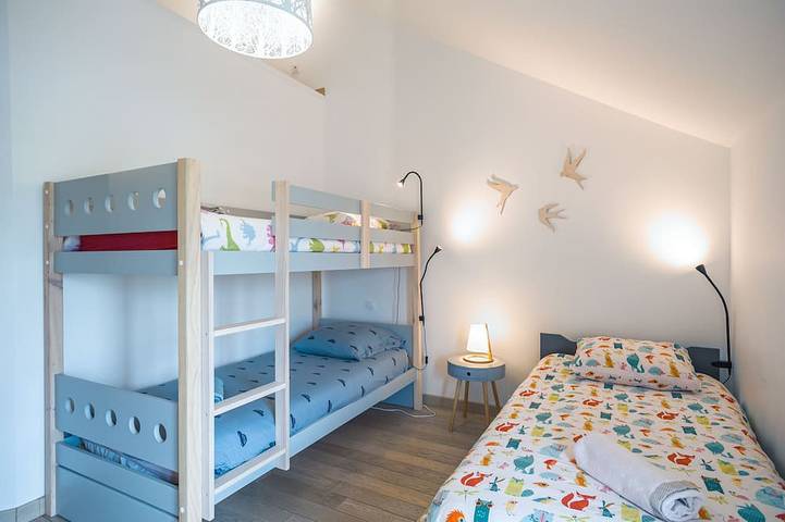 Location de vacances pour 5 personnes, avec jardin et terrasse, animaux acceptés à Mesnil-Saint-Père - 3