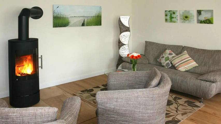 Ferienhaus für 4 Personen, mit Terrasse und Garten sowie Sauna in Uelvesbüll - 3