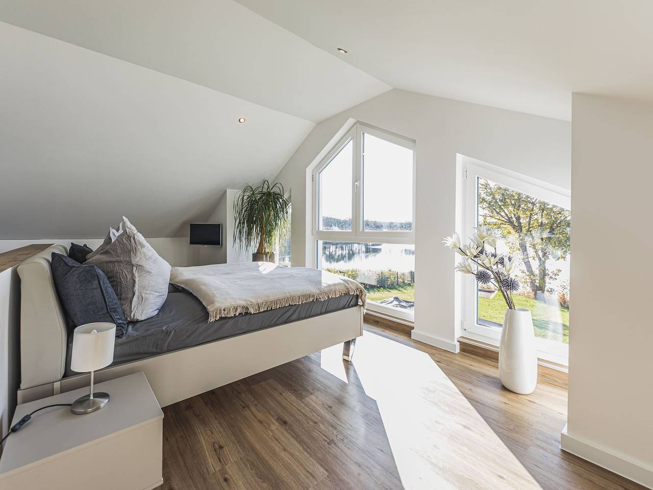 Feriendomizil mit eigenem Steg in traumhafter Lage - Haus William in Krakow am See, Mecklenburgische Seenplatte