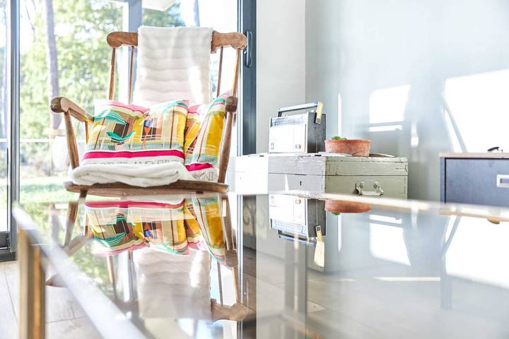 Gîte pour 6 personnes, avec jardin et terrasse à Vielle-Saint-Girons - 4