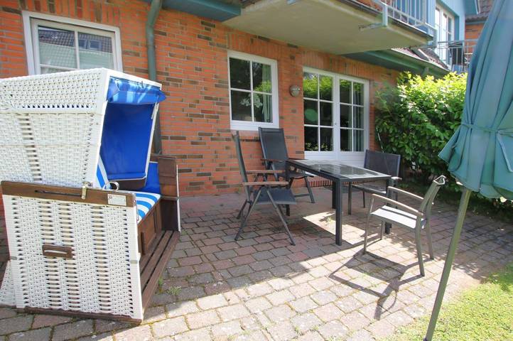 Ganze Wohnung, Ferienwhg. mit 3-Zimmern, ca. 60m², im Zentrum von Wyk, sehr ruhig gelegen. in Wyk auf Föhr (Stadt), Wyk auf Föhr