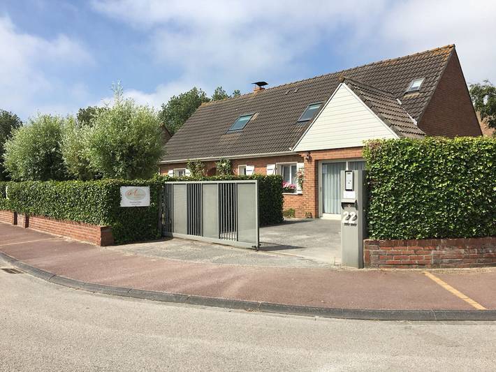 Chambre d’hôte pour 2 personnes, avec Jardin dans Département Nord