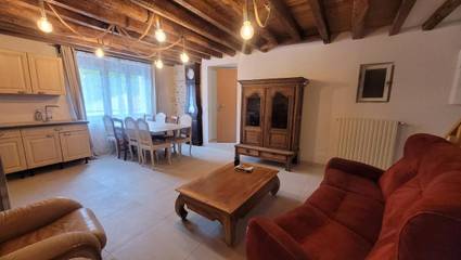 Gîte pour 8 personnes, avec jardin et vue à Guérard (Seine-et-Marne)