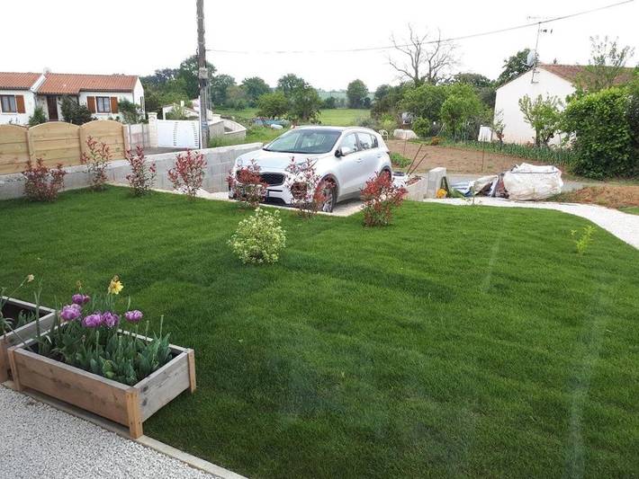 Location de vacances pour 4 personnes, avec jardin et vue à Saint-Hilaire-la-Forêt - 4
