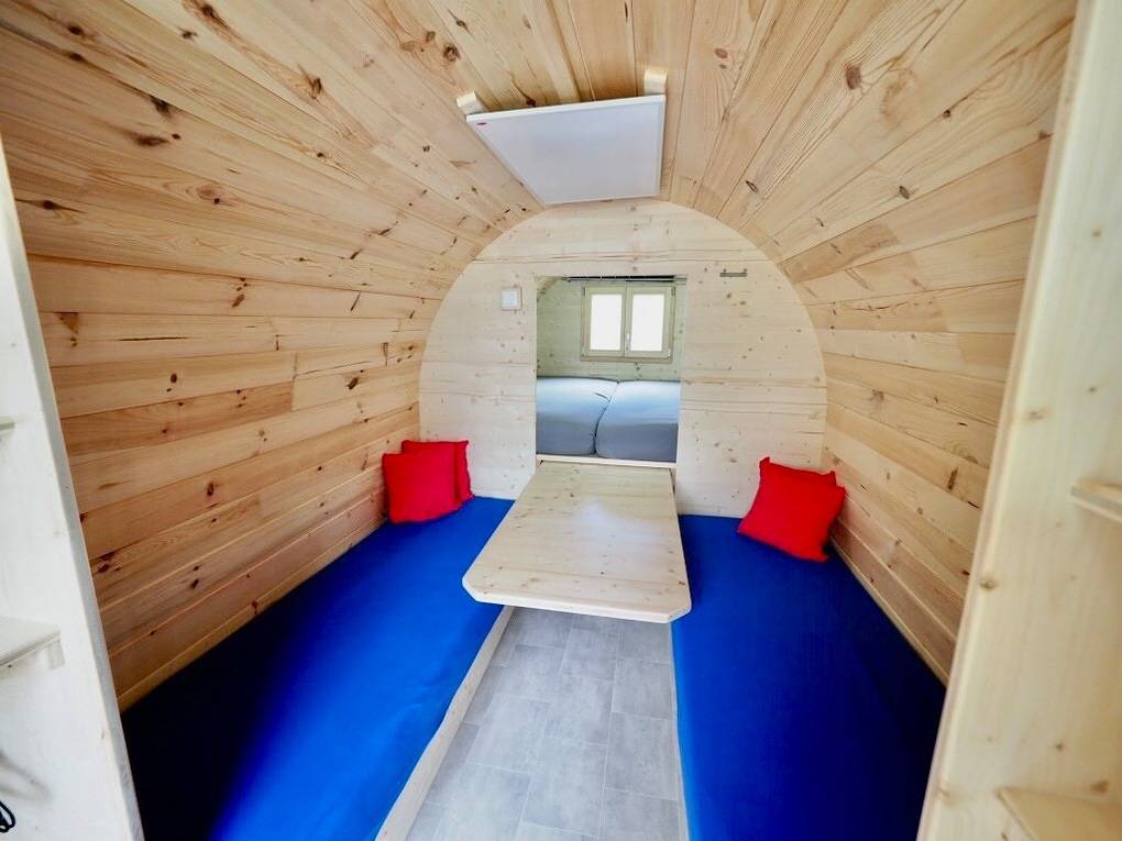 Holzhütte J21 ( groß ) in Untersee