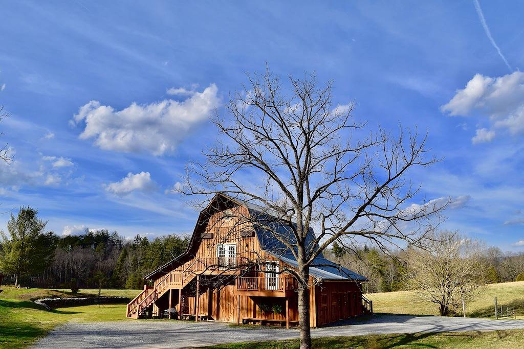 Der Heuboden Sky Cabin in Tuckaleechee, Blount County