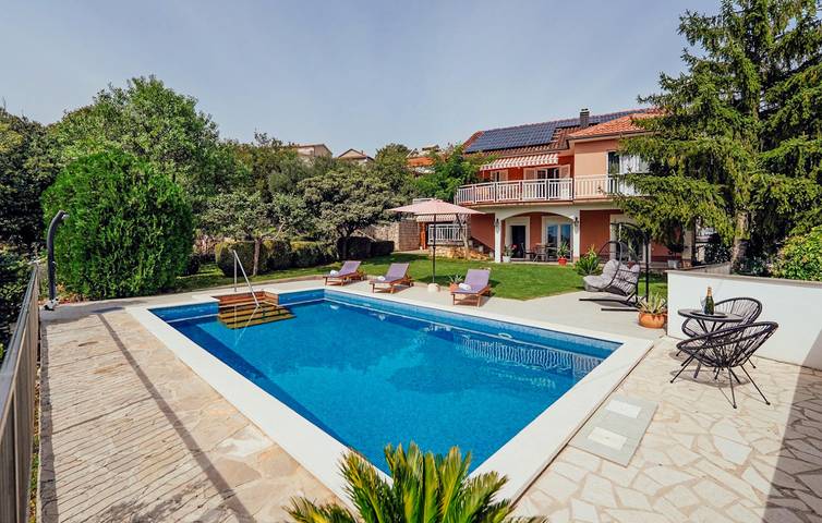 Ferienhaus für 8 Personen, mit Pool - 1