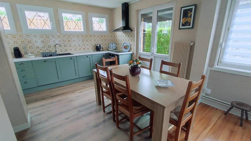 Location de vacances pour 6 personnes, avec terrasse à Mouzon - 3