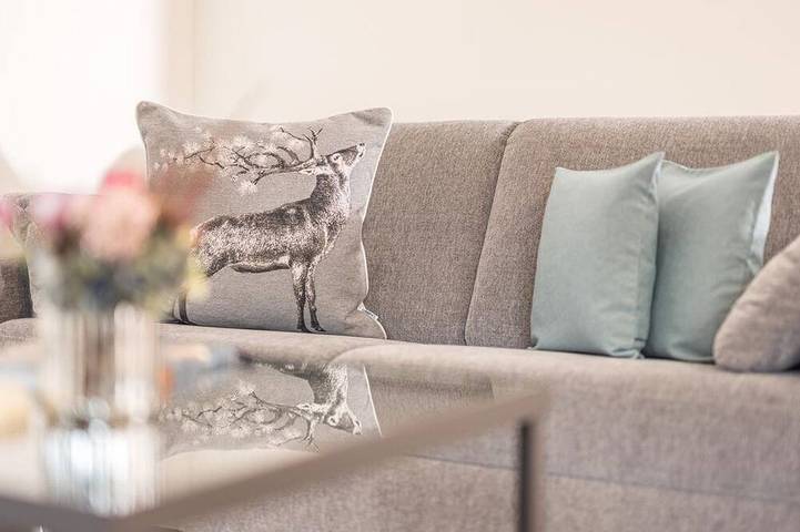 Ferienwohnung für 6 Personen, mit Balkon und Garten sowie Sauna in Radfeld - 2