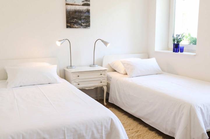 Ganze Wohnung, Ferienwohnung für 4 Personen mit Garten in Gransee, Ruppiner Seenland