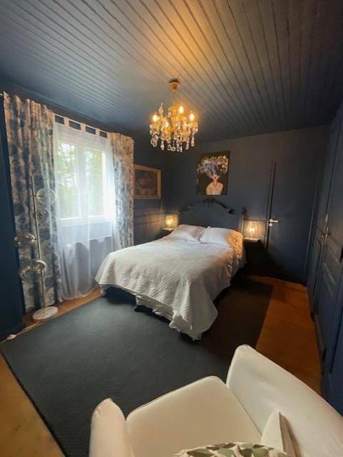 Chambre d’hôte pour 2 personnes, avec jardin