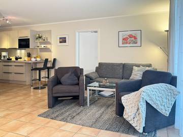 Ferienwohnung für 2 Personen, mit Sauna und Balkon, mit Haustier in Zingst