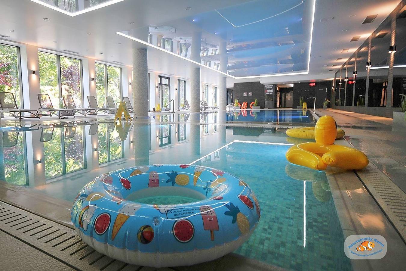 Hel semesterlägenhet, Luxurious Apartment in Stary Portu with Comfortable Terrace and Wonderful View in Kołobrzeg, Polish Baltic Sea