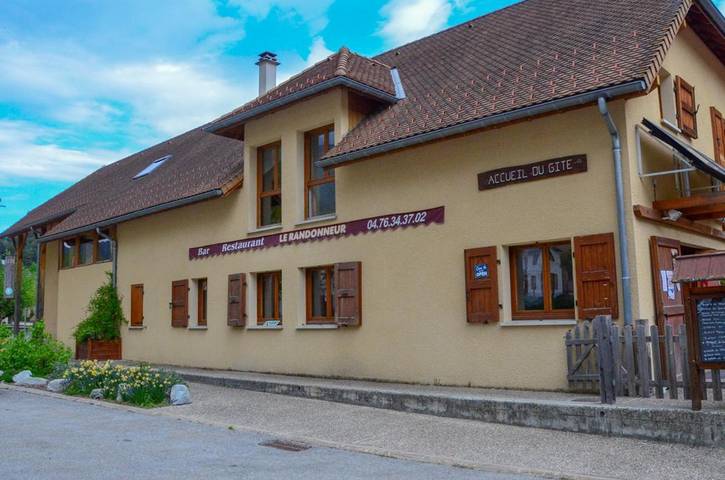 Hôtel pour 4 personnes, avec vue et terrasse, animaux acceptés dans Mont Aiguille - 4