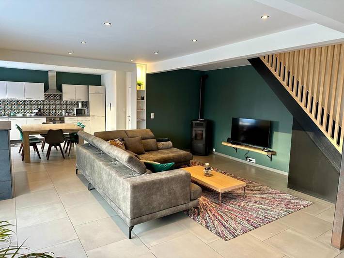 Gîte pour 6 personnes, avec vue et balcon à Jalhay - 3