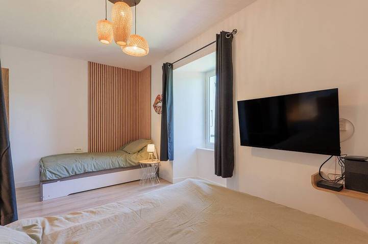 Location de vacances pour 4 personnes, avec jardin et terrasse à Fabras - 4