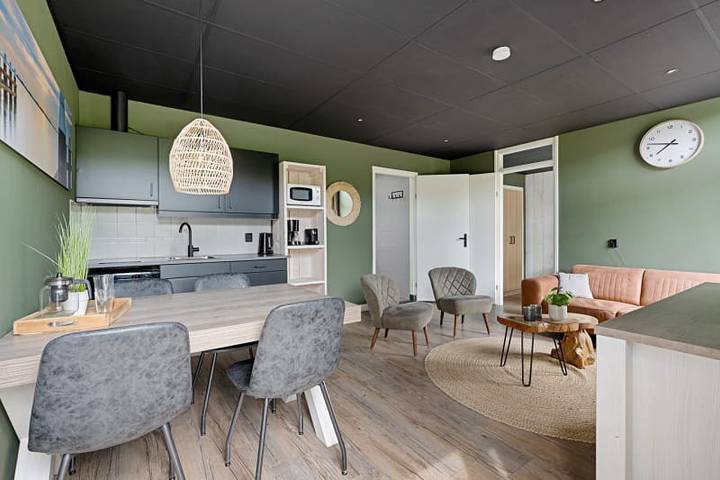 Appartement entier, Rcn Toppershoedje — Appartment Meerpaal in Ouddorp, Goeree-Overflakkee
