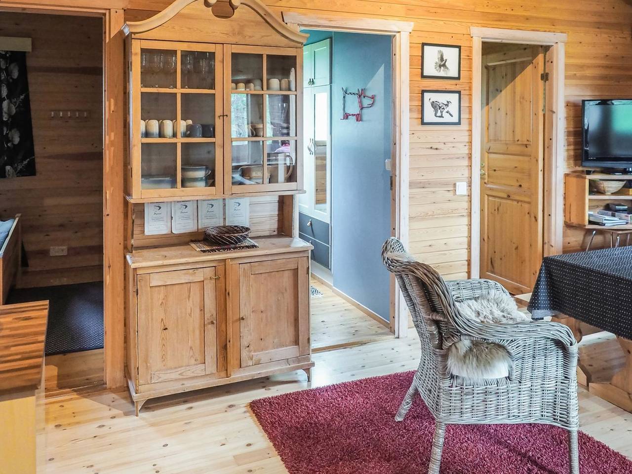 Pikku-metso in Ruka, Nordösterbotten