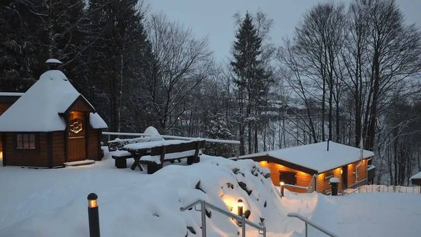 Chalet für 4 Personen, mit Garten und Terrasse sowie Sauna, mit Haustier in Braunlage - 3