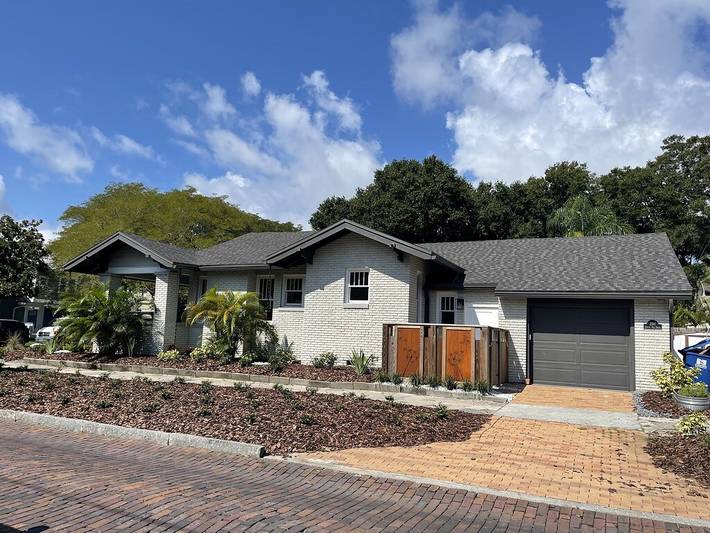 Vacation rental for 6 people, with terrace in St. Petersburg (FL)