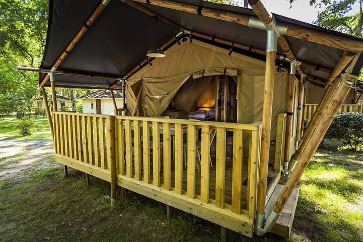 Log cabin for 5 people, with terrace - 1