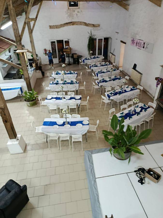 Hôtel pour 6 personnes, avec Terrasse ainsi que Jardin et Vue à Saint-Philbert-de-Bouaine