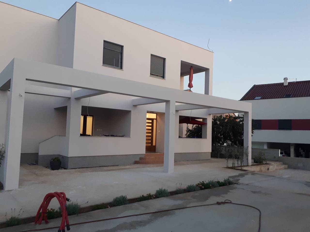 Ganze Wohnung, 1-Zimmer-Ferienwohnung mit Balkon Zaton, Zadar -c in Nin, Zadar
