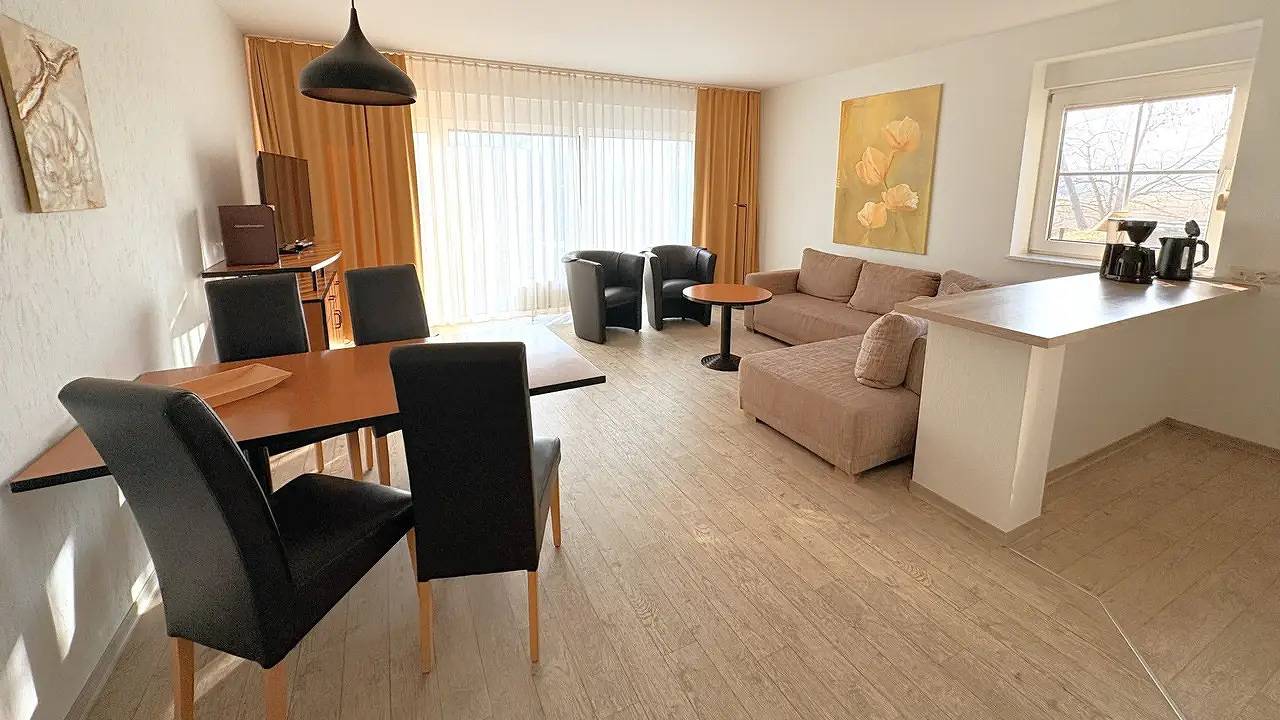 Ganze Ferienwohnung, Ferienwohnung für 4 Personen (56 m²) in Bergen auf Rügen in Buschvitz, Bergen auf Rügen und Umgebung