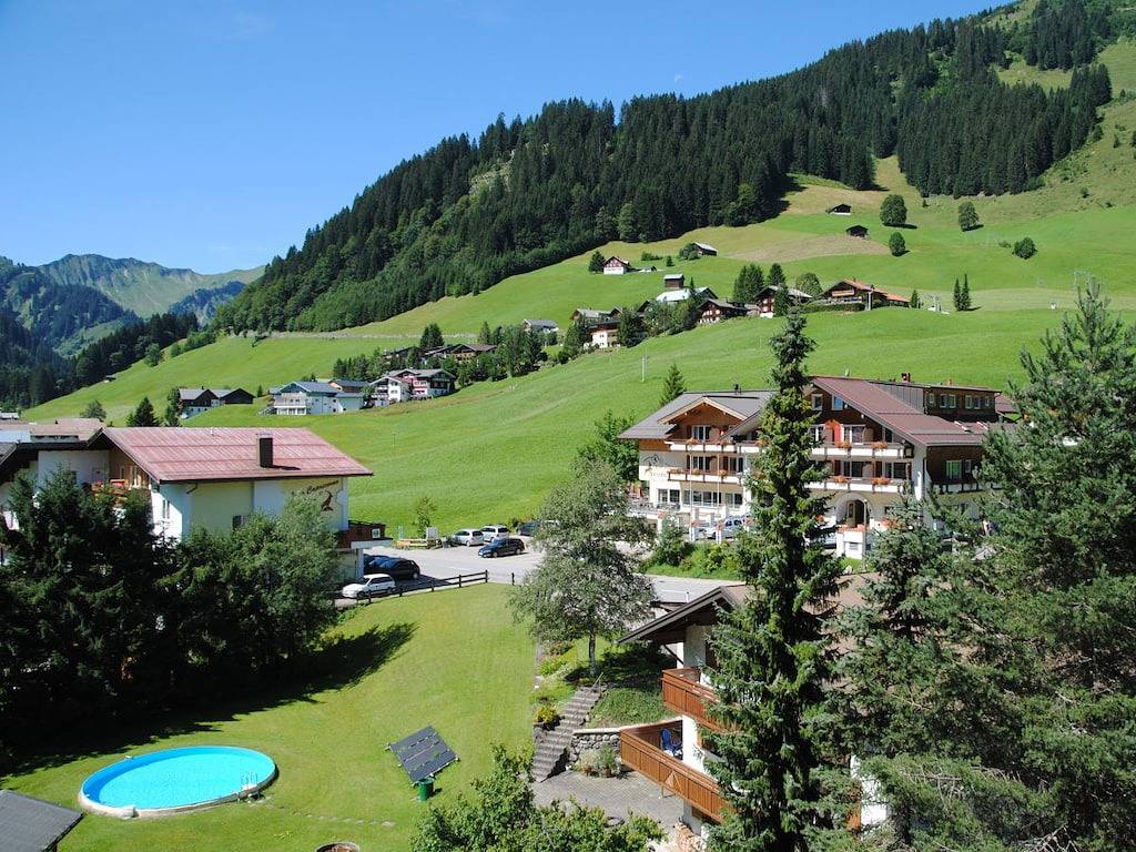 Ferienwohnung mit 1 Schlafzimmer in Mittelberg, Kleinwalsertal