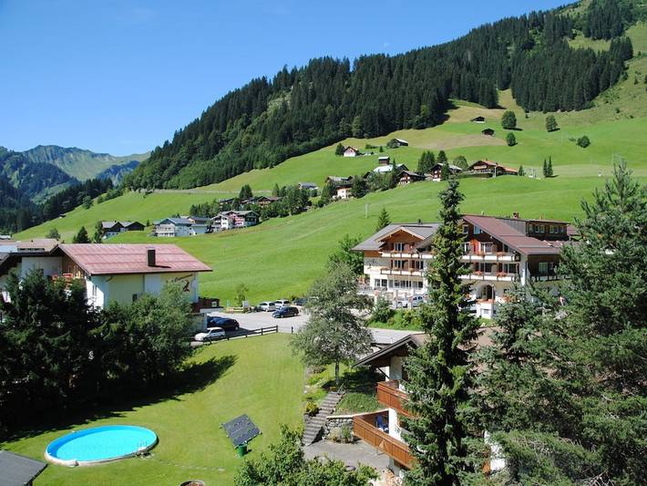 Ferienhaus für 4 Personen, mit Balkon und Sauna im Kleinwalsertal - 4