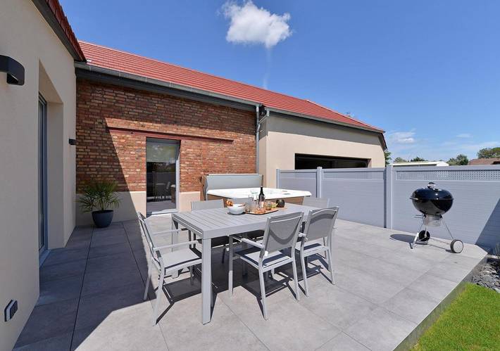 Ferienhaus für 6 Personen, mit Whirlpool und Terrasse sowie Garten im Elsass - 3