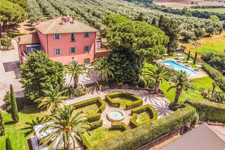 Agriturismo per 2 persone, con Giardino e Piscina nonché Panorama a Tuscania