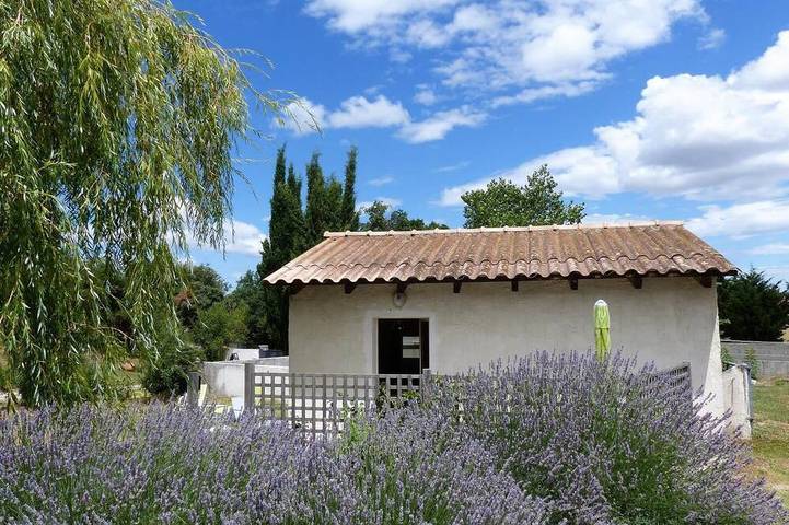Gîte pour 2 personnes, avec piscine et jacuzzi dans Montlegun - 4