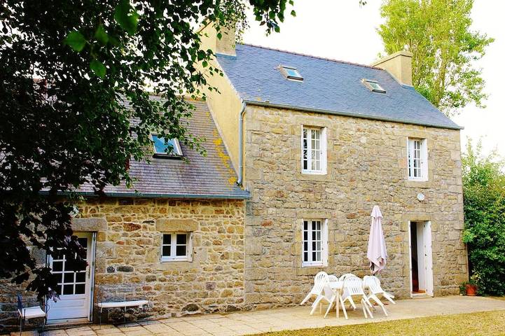 Maison de vacances pour 6 personnes, avec terrasse et jardin, animaux acceptés