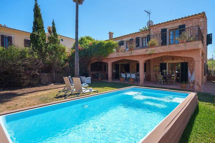 Casa de vacaciones para 6 personas, con piscina además de jardín y balcón - 1
